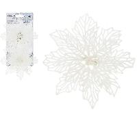 Flower Clips | White | 2 pc - 12cm