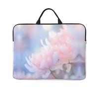 Flower Close-up Patterned Laptop Sleeve (16.5x12.2 inches), Anti-Collision Protective Shell, Portable Handheld Design