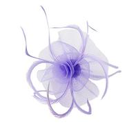 Flower Cocktail Tea Party Headwear Feather Fascinators Top Hat Racing Cocktail Headband Kentucky Derby