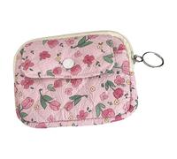 Flower Coin Purse Storage Bag Cartoon Wallet Coin Purse Card Change Dying Change Money, b, Mass beauty
