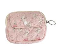 Flower Coin Purse Storage Bag Cartoon Wallet Coin Purse Card Change Dying Change Money, Bouquet Of Rabbits, Mass beauty