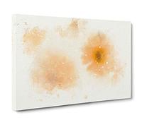 Flower Collage Canvas Print | Gallery Wrapped 30mm Frame Wall Art | 30x20 inches | Ready to Hang | Abstract Floral Picture | Living Room Bedroom Lounge Office