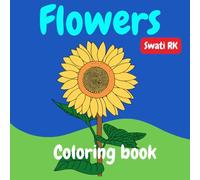 Flower coloring book: Learn flowers names