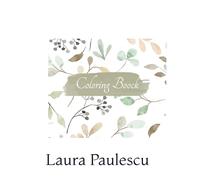 Flower Coloring Book with Inspirational Quotes