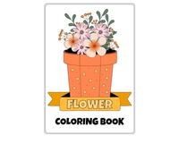 Flower Colouring Book
