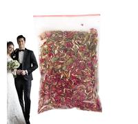 Flower Confetti - Scented Flower Blend, Natural Dried Petals | Real Basic for Making , Bath Rituals, Romantic Occasions, Album Crafts, Matrimon Proposal
