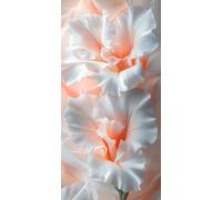 Flower Copy Paint by Numbers for Adults Beginner, Painting by Numbers Adults, Without Frame DIY Color Oil Painting Acrylic Paints, Gifts for Women Kits Art Crafts Home Decor 50x100cm/20x40in J0L-1277