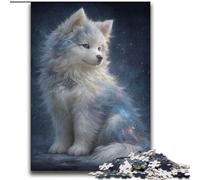 Flower Cow Adult Jigsaws 2000 Piece, Pattern Assembly Deal As Gifts for The Whole Family Suitable for And 14 (70x100cm)