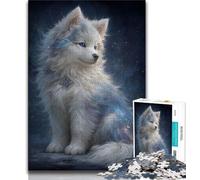 Flower Cow Jigsaws Puzzles 1000 Pieces for Adults Gifts,Challenging Game And Family Play Wall Decoration Unique Birthday And Xmas Gifts (38x26cm)