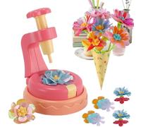 Flower Crafts for Kids - Early Learning Floral Making Set - STEM Gardening Flower Maker for 6+ Years Boys Girls Kindergarten Preschool Classroom Home Birthday Spring Easter