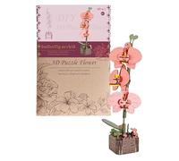 Flower | Creative and Fun Flower Craft,Three-Dimensional DIY - for Kids, Home Decor, Hobby Crafts, Relaxation, Display on Shelf and Table Centerpiece