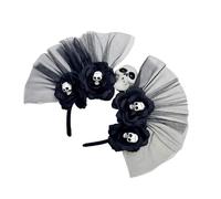 Flower Crown Headband Halloween Cincos Des Mayoes Party Costume Dias Des Los Muerto Headpiece Photography Props Womens Flower Crown Headband