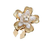 Flower Cufflinks Clip on Detachable Jewelry