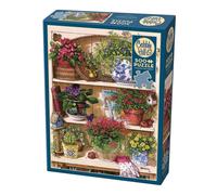Flower Cupboard 500 Piece Puzzle