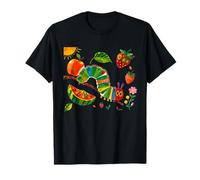 Flower Cute Caterpillar Costume Garden Floral Bug Lover Kid T-Shirt