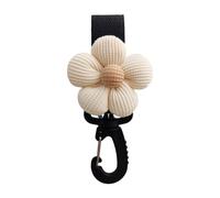 Flower Cute Hook Hanger Organiser for Diaper Bag Mom Purse Lovely Pram Pushchair Accessory Flower Anger