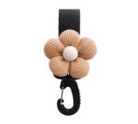Flower Cute Hook Hanger Organiser for Diaper Bag Mom Purse Lovely Pram Pushchair Accessory Flower Anger