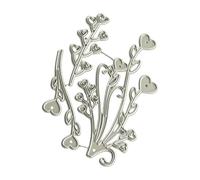 Flower Cutting Dies Carbon Steel Die Cut Templates Flower Metal Embossing Stencils for Scrapbooking Card Making Album Paper Cutting Dies