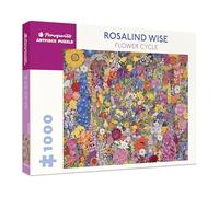 Flower Cycle 1000-Piece Jigsaw Puzzle: 1,000 Piece Puzzle