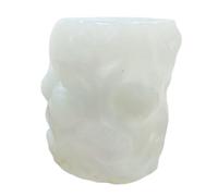 Flower Cylinder Silicone Tulips Molds Ornament Plasters Casting Epoxy Resin Flowers Cylinder Silicone