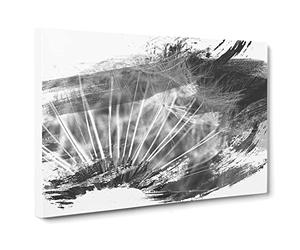 Flower Dandelion Seeds 2 V1 Canvas Print | Gallery Wrapped 30mm Frame Wall Art | 30x20 inches | Ready to Hang | Modern Floral Picture | Living Room Bedroom Lounge Office
