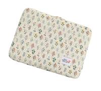 Flower Design Laptop Bag - Stylish Soft Laptop Organiser, 14 Inch Protective Case for Work and School | Multipurpose Laptop Bag for Outdoor Travel, Business Trip, Students and Office