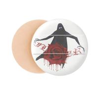 Flower Devil Exhibition Art Deco Fashion Air Cushion Makeup Foundation Sponge Powder Puff