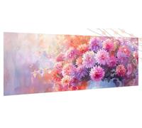 Flower Diamond Art, Diamond Painting Kits for Adults Plant, 5D DIY Crafts Painting Hobbies for Adults Women, Full Drill Cross Stitch Arts Crafts Embroidery Canvas Picture Kit, Gifts 31x70Inch T419