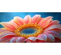 Flower Diamond Art Kits Adults 5D Crystal Art Diamond Painting Kit Plant Cross Stitch Kits for Adults DIY Rhinestones Embroidery Kit, Home Wall Decorations, Creative Gifts for Girls, 20x40cm s-220