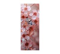 Flower Diamond Art Kits Adults, 5D DIY Diamond Painting Spider Full Drill kits, Crystal Art Rhinestone Embroidery Cross Stitch Crafts Paint by Numbers 40 x 16 in for Autumn Decorations Room ZSDH-5435