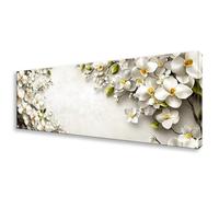 Flower Diamond Art Kits Adults Large Diamond Painting Kits for Adults Beginners, 5D Abstract Crystal Art, DIY Full Drill Crystal Embroidery Cross Stitch for Home Decor 20x60cm/7.8x23.6 inch W0-940