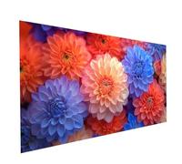 Flower Diamond Art Kits Adults, Plant Diamond Painting Kit, Round Full Drill Paint by Numbers for Adults 24x48in, Crystal Art Rhinestones Embroidery Cross Stitch Artwork, Room Decor Gifts Model-13845
