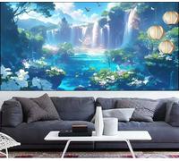 Flower Diamond Art Painting Fall Diamond Painting Kits for Adults,Square Full Drill Gem Arts and Crafts Pictures Embroidery Cross Stitch Canvas Paint by Numbers for Kids,Gifts Women 20x48in LT-637