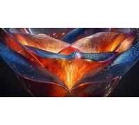 Flower Diamond Art Plant Diamond Painting Kits for Adults Beginner 5D DIY Full Round Drill Cross Stitch Kits for Adults Arts and Crafts for Bedroom Decor, Home Decor, Gifts 30 * 60CM -bby2603VY