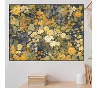 Flower Diamond Art Plant Large Diamond Painting 80x60cm 2025 New Crystal Art DIY 5D Full Square Gem Adults Crafts, Rhinestone Embroidery Cross Stitch Mosaic Crafts Home Room Decoration Gifts zhad147