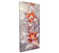 Flower Diamond Painting Kit for Beginners, Large Diamond Arts and Crafts for Adults 250x100cm, 5D DIY Crystal Art Dream Pattern, Gem Art and Hobbies for Adults Women, Christmas Decorations, Gifts B-25