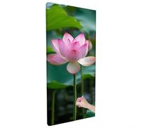 Flower Diamond Painting Kit for Beginners, Large Diamond Arts and Crafts for Adults 250x100cm, 5D DIY Crystal Art Water Lily, Gem Art and Hobbies for Adults Women, Christmas Decorations, Gifts B-79