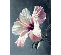 Flower Diamond Painting Kits for Beginners Adults,5D DIY Plants 5 Diamond Art Kits,Round Full Drill AAA Gem Art Crafts, DIY Painting by Numbers Home Wall Decor Gifts for Women 40x50cm Ja0z-262