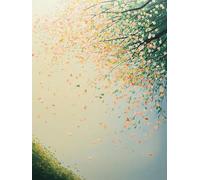 Flower Diamond Painting Tree Diamond Art Kits Adults Beginners DIY 5D Full Drill Square Gem Crystal Art Rhinestone Embroidery Paintings Crafts Picture Home Wall Decor, Gifts for Women 100x135cm g1-25B