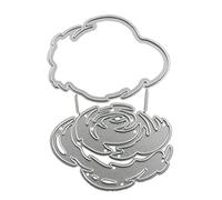 Flower Die Cuts Leaves Cutting Dies Embossing Stencils Template Molds for Scrapbooking Photo Frame Making Leaves Die Cuts Grass Metal Cutting Dies Embossing Album Paper-Decor