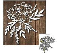 Flower Dies for Card Making, Metal Die Cuts,Blossom Cutting Dies Cut Stencils DIY Scrapbooking Photo Album Decorative Embossing Paper Card Making Craft