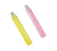 Flower Dotting Tool for Nail, 2PCS Five Petal Flower Nail Dotting Pen Art Tool, 3D Bloom Flowers Dottings Tools Nails Arts, Acrylic Nails Arts Flowers Floral Design Dottings Tools, for Girls Women