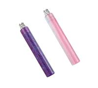 Flower Dotting Tool for Nail, 2PCS Five Petal Flower Nail Dotting Pen Art Tool, 3D Bloom Flowers Dottings Tools Nails Arts, Acrylic Nails Arts Flowers Floral Design Dottings Tools, for Girls Women