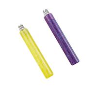 Flower Dotting Tool for Nail, 2PCS Five Petal Flower Nail Dotting Pen Art Tool, 3D Bloom Flowers Dottings Tools Nails Arts, Acrylic Nails Arts Flowers Floral Design Dottings Tools, for Girls Women