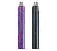 Flower Dotting Tool for Nail, 2PCS Five Petal Flower Nail Dotting Pen Art Tool for Girls Women, 3D Bloom Flowers Dottings Tools Nails Arts, Acrylic Nails Arts Flowers Floral Design Dottings Tools