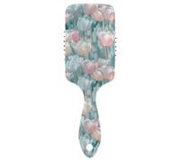 Flower Dreams antistatic brush for wet hair Designed massage brush for thick hair with Ergonomic handle cepillo anti frizz para cabello