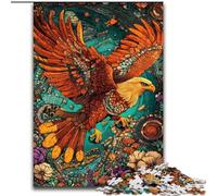 Flower Eagle 1000 Piece Jigsaw Puzzles for Adults, for Age 14+ Game Wall Decoration Unique Gifts for Birthday And Christmas (50x75cm)