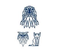 Flower/Eagle/deer/butterfly/Scorpion Lasts 15 Days Waterproof Temporary Tattoos(E)