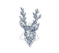 Flower/Eagle/deer/butterfly/Scorpion Lasts 15 Days Waterproof Temporary Tattoos(F)