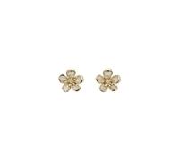 Flower Earring - female - Casablanca - Earrings - Yellow - ONE SIZE - Accessories ONE SIZE